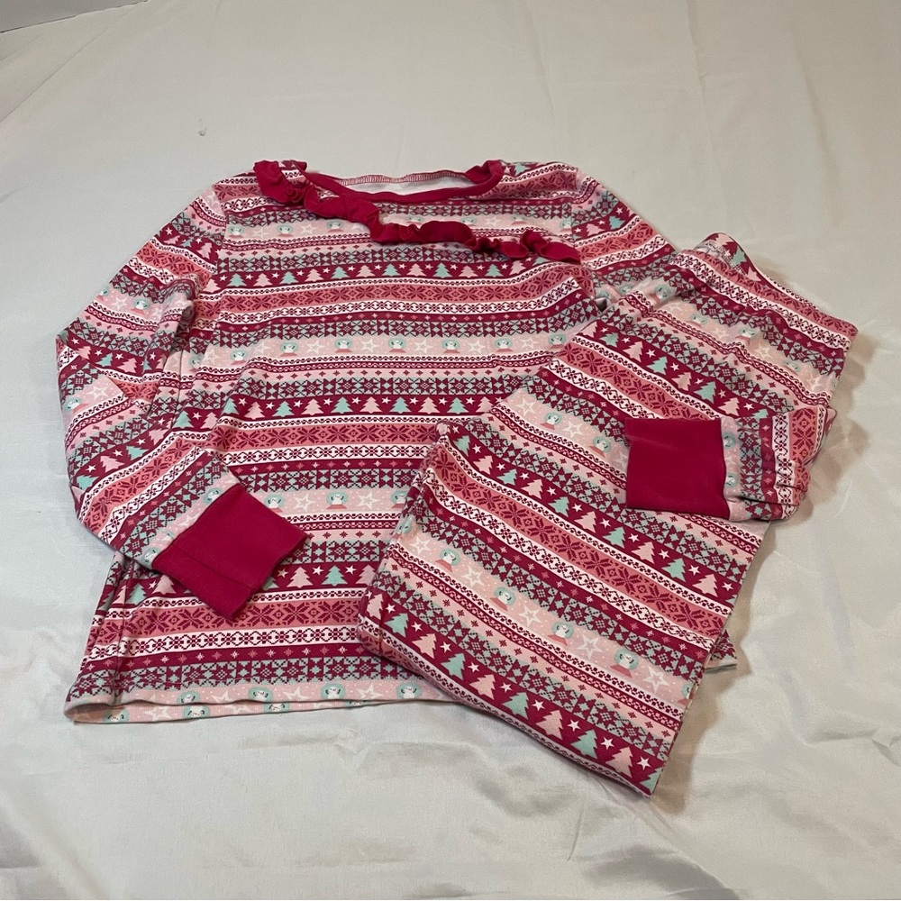 American Girl Pajama Set Girls Size 14 AA-845